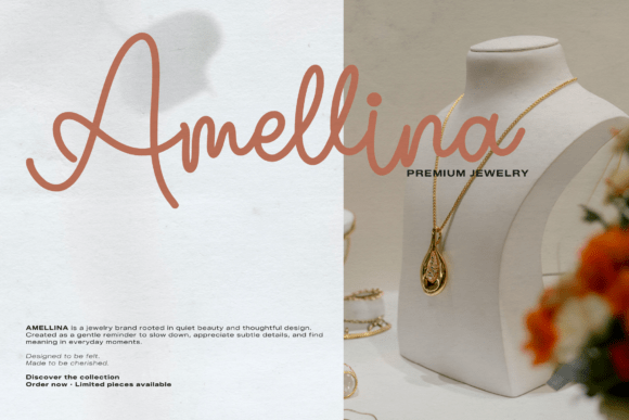 Grambell Saturn Font - Preview 5