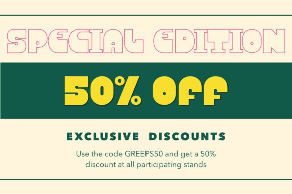 Greeps Font - Preview 2