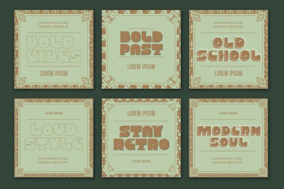 Greeps Font - Preview 5