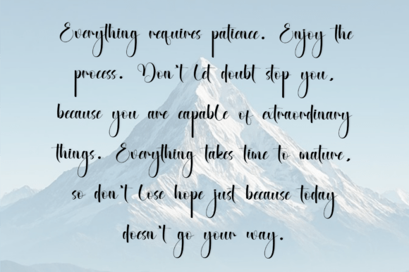 Greeting Font - Preview 5