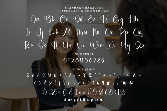 Greeting Font - Preview 6