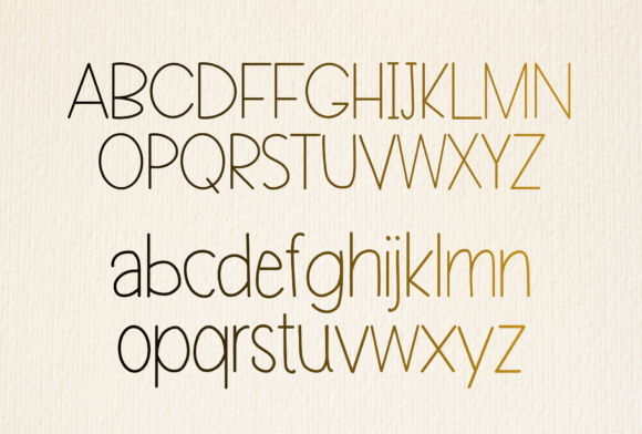 Handwritten Classic Font - Preview 1