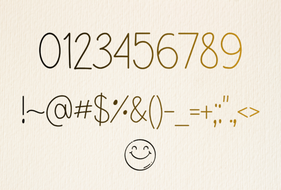 Handwritten Classic Font - Preview 2