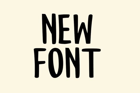 Hello Doodle Font - Preview 1