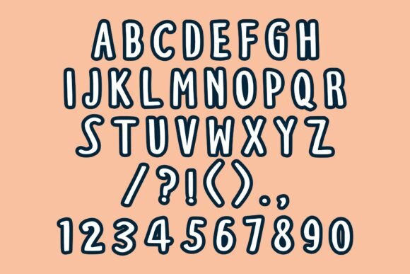 Hello Doodle Font - Preview 3