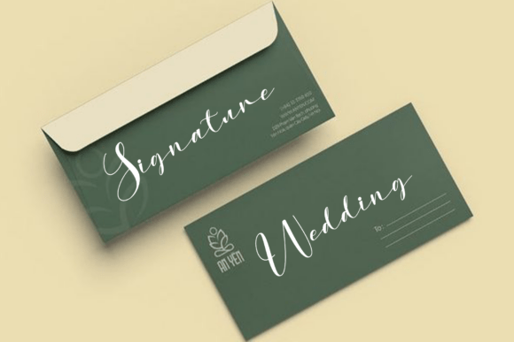 Holiday Journals Font - Preview 2