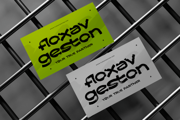 Hoxiz Font PNG with transparent background - Preview 3