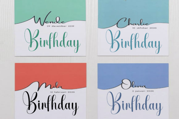 Hunting Ringlighty Font - Preview 1
