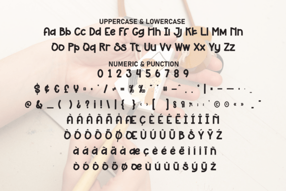 Kamala Handmade Font PNG with transparent background - Preview 6