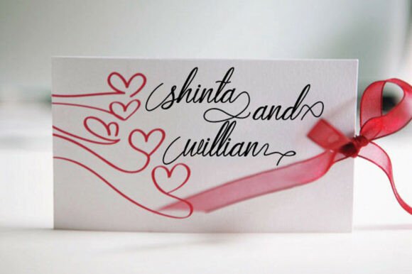 Kila Katana Font PNG with transparent background - Preview 2