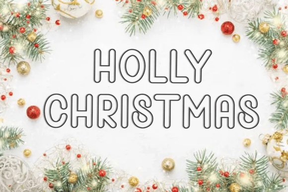 Line Script Font PNG with transparent background - Preview 6