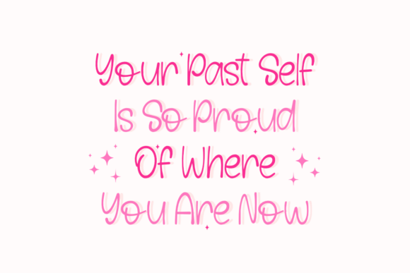 Lover Chunky Font PNG with transparent background - Preview 2