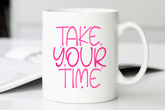 Lover Chunky Font PNG with transparent background - Preview 4