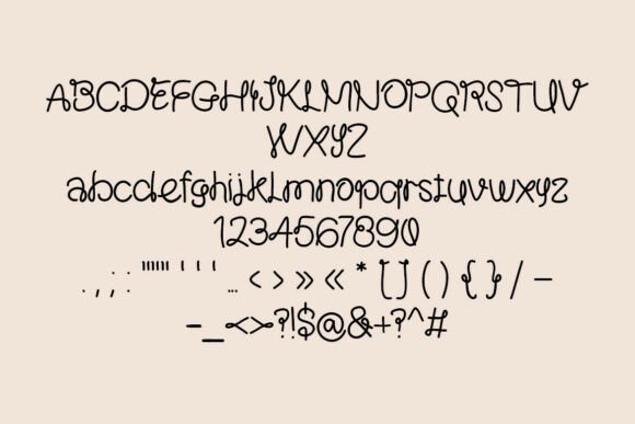 Make Font PNG with transparent background - Preview 6