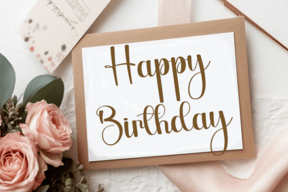 Marline Darling Font PNG with transparent background - Preview 2