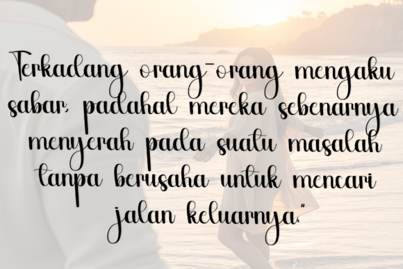 Marline Darling Font PNG with transparent background - Preview 4