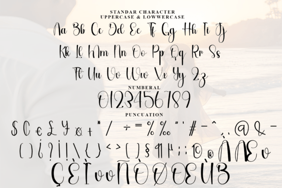 Marline Darling Font PNG with transparent background - Preview 5