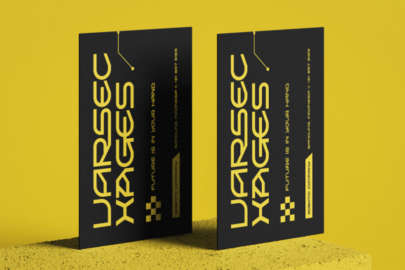 Mecha Cores Font PNG with transparent background - Preview 4