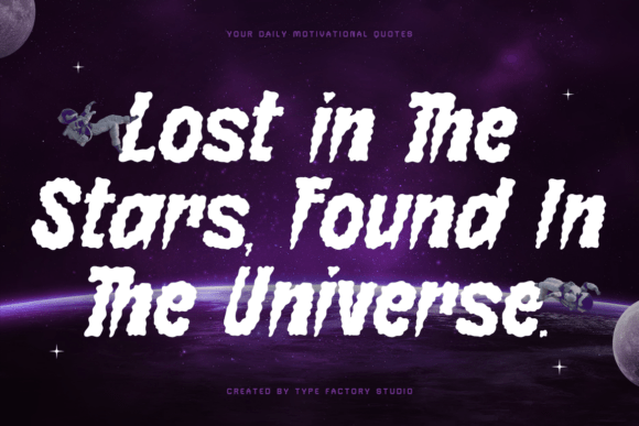 Nebulafury Font PNG with transparent background - Preview 6
