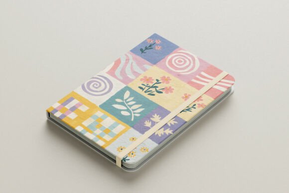 Pastel Patchwork Seamless Pattern