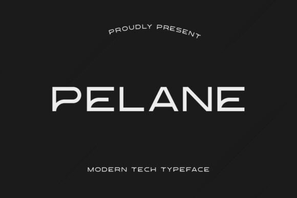 Pelane Sans Serif Font By Artiveko