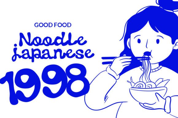 Pawo Font PNG with transparent background - Preview 2