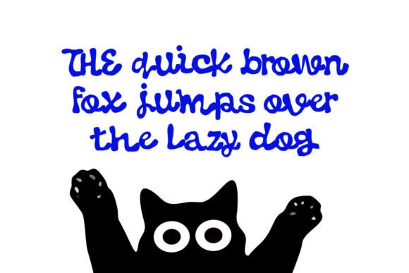 Pawo Font PNG with transparent background - Preview 3