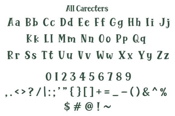 Playful Vibes Font PNG with transparent background - Preview 1