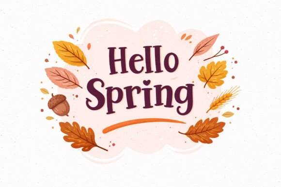 Playful Vibes Font PNG with transparent background - Preview 6