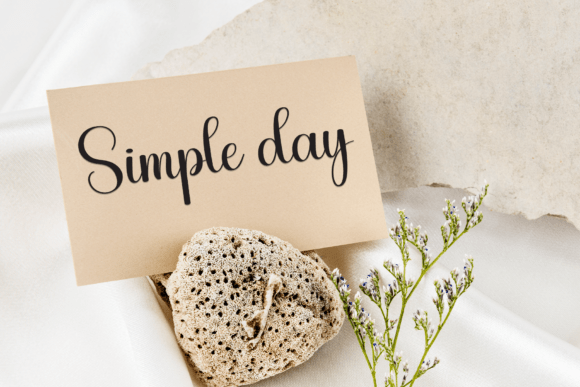 Santaday Font PNG with transparent background - Preview 2