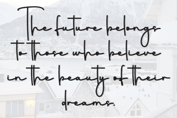 Shack Font font preview - 1