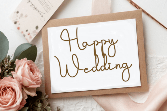 Shooping Font PNG with transparent background - Preview 2