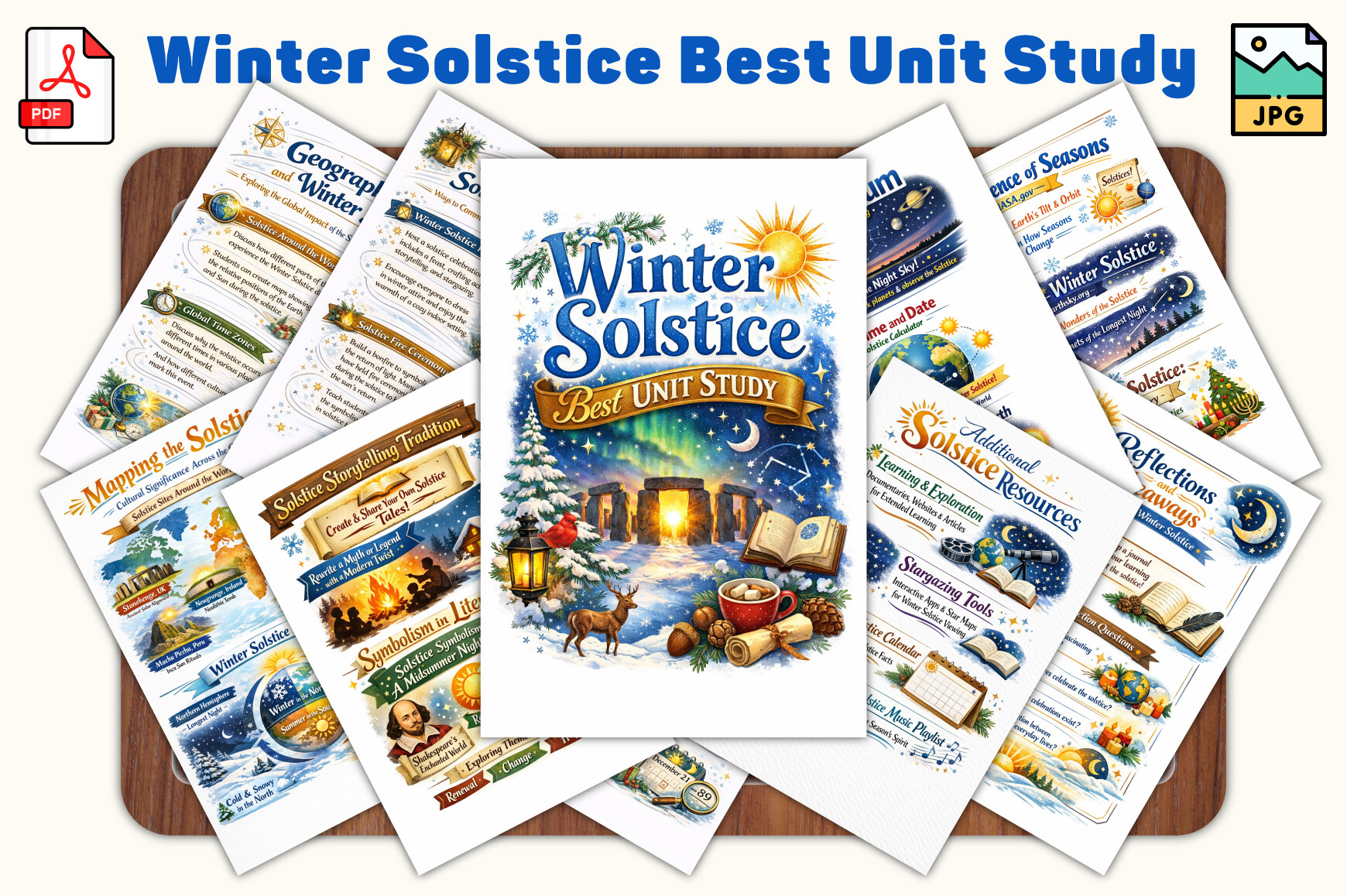 Winter Solstice Best Unit Study