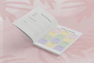 2026 Goal Setting Planner Graphic by Interior Creative · Creative Fabrica