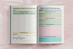2026 Goal Setting Planner Graphic by Interior Creative · Creative Fabrica