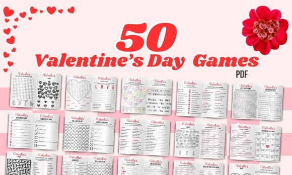 50 Games for Valentine's Day