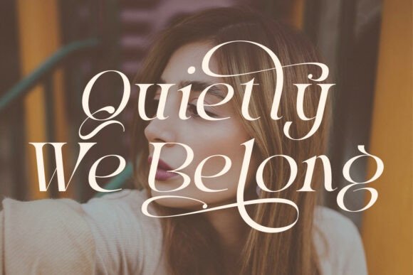 Almost Serious Font - Preview 3