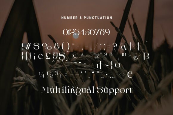 Almost Serious Font - Preview 6