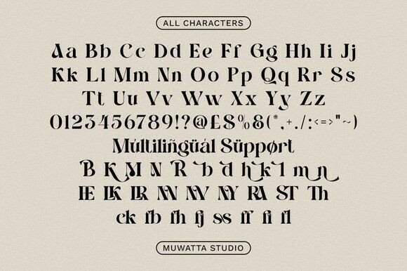 Assneya Font - Preview 6