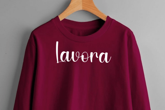 Babylove Font - Preview 1