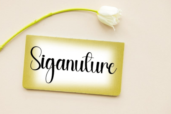 Babylove Font - Preview 2