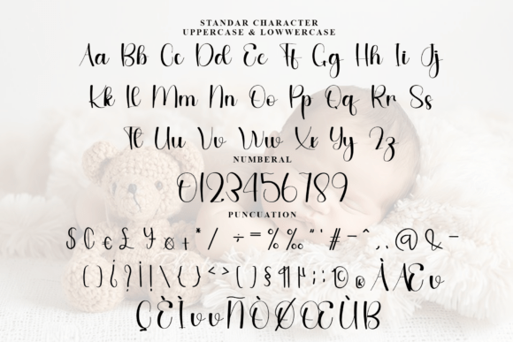 Babylove Font - Preview 5