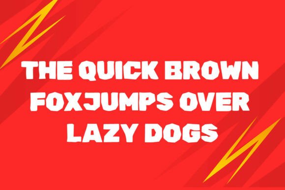 Boldy Funk Font - Preview 1
