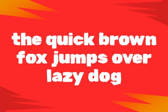 Boldy Funk Font - Preview 2