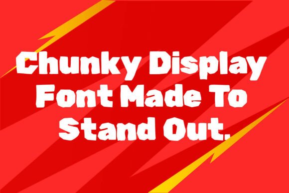 Boldy Funk Font - Preview 3