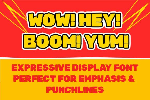 Boldy Funk Font - Preview 4