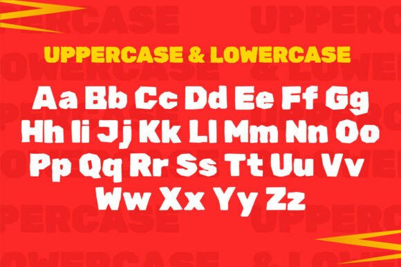 Boldy Funk Font - Preview 5