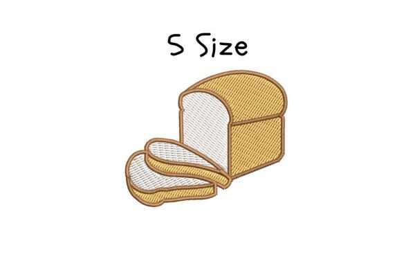 Bread Embroidery Design