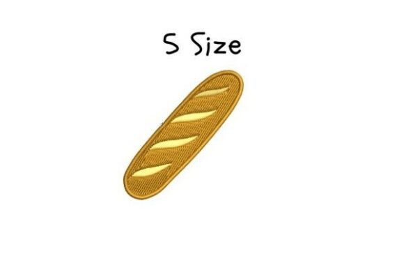 Bread Embroidery Design