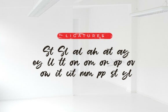 Bylast Font - Preview 5